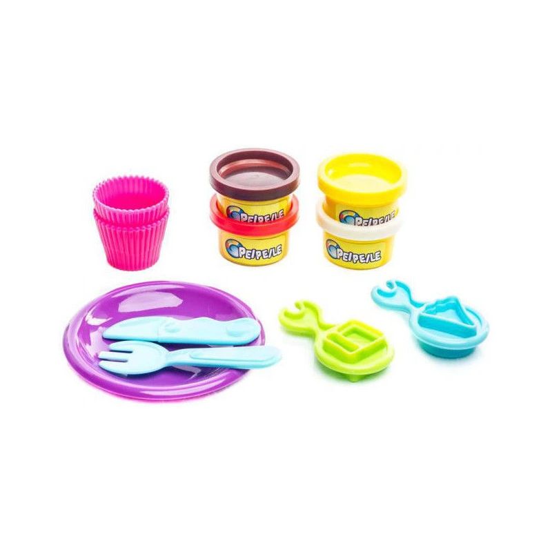 Plastilīns kēksu gatavošana 6817b