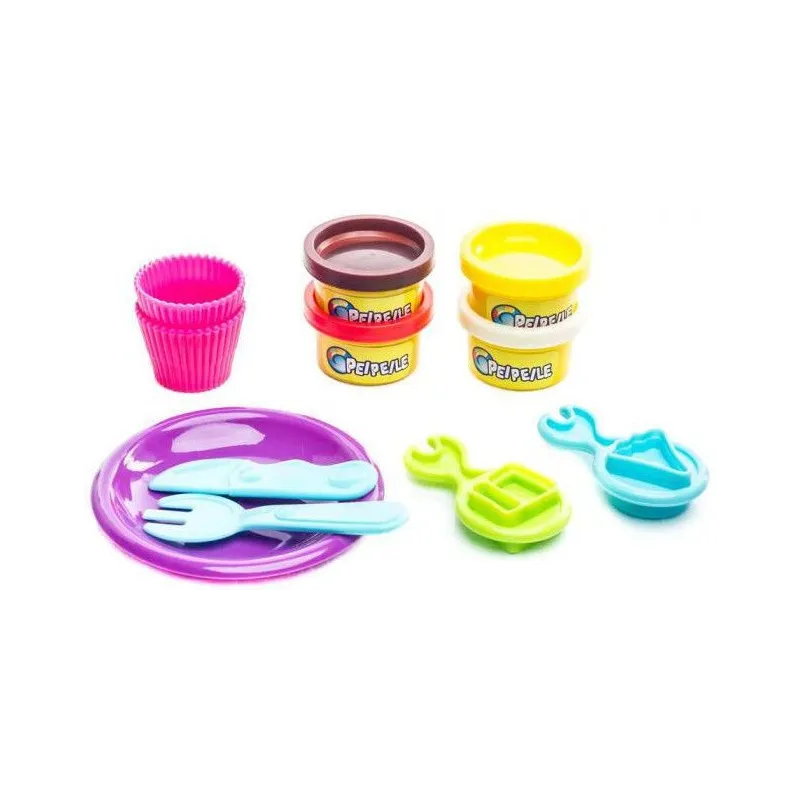 Modelinas Peipeile Lovely Cupcakes 6817B, įvairių spalvų