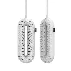 Kingakuivati Sothing Zero - Shoes Dryer, 17 cm x 2.9 cm, valge