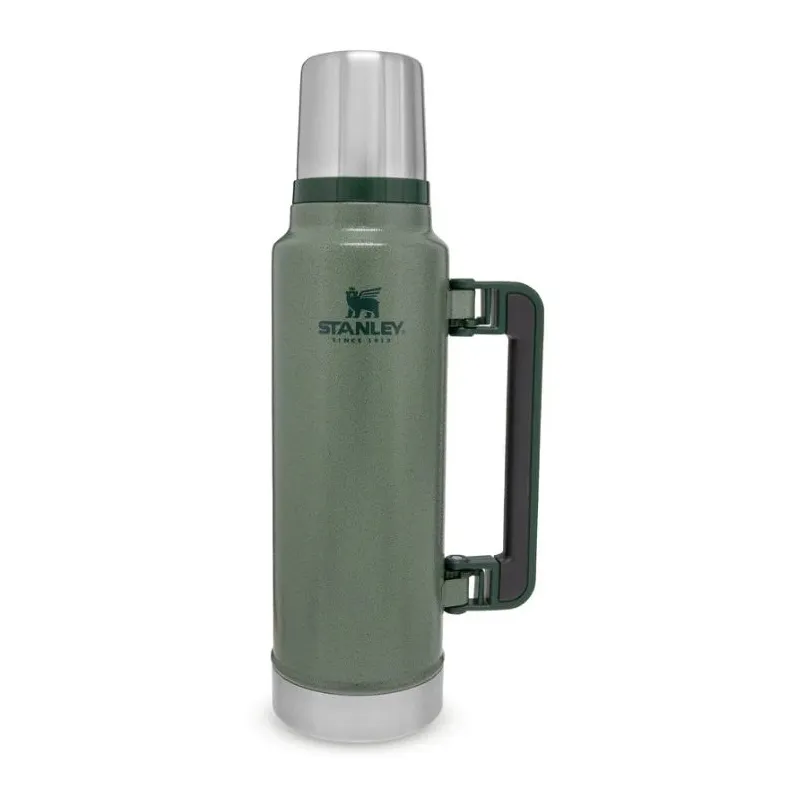 Termoss Stanley Classic Legendary Bottle, 1.4 l, zaļa krās.
