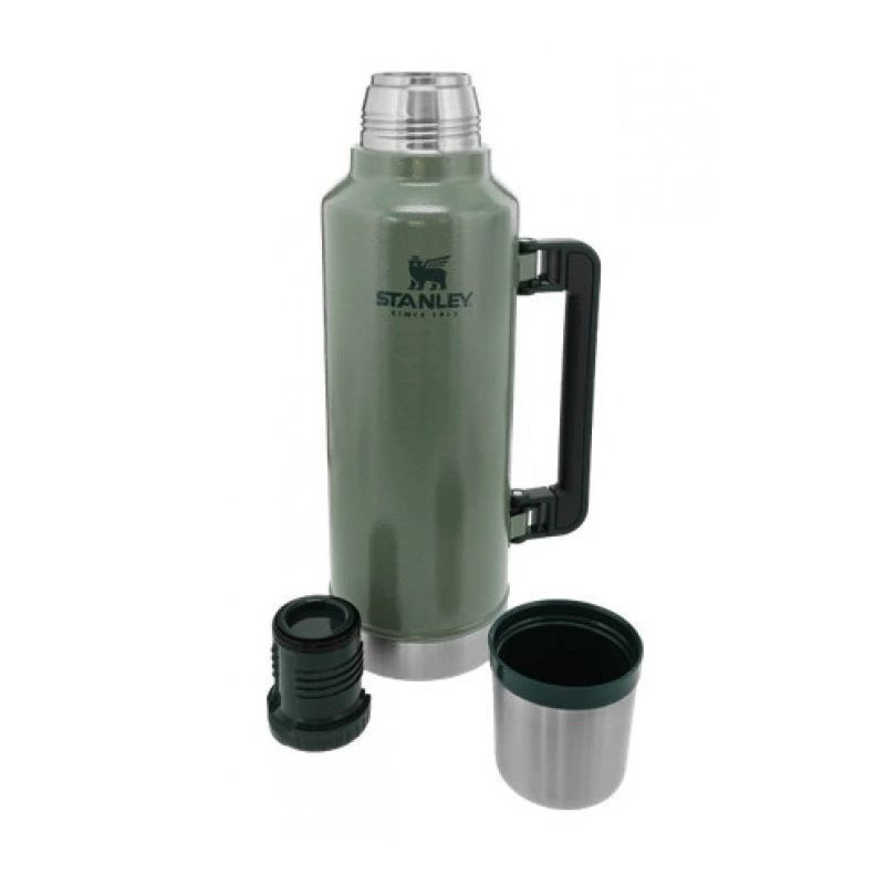 Termoss stanley classic 1,4l zaļš