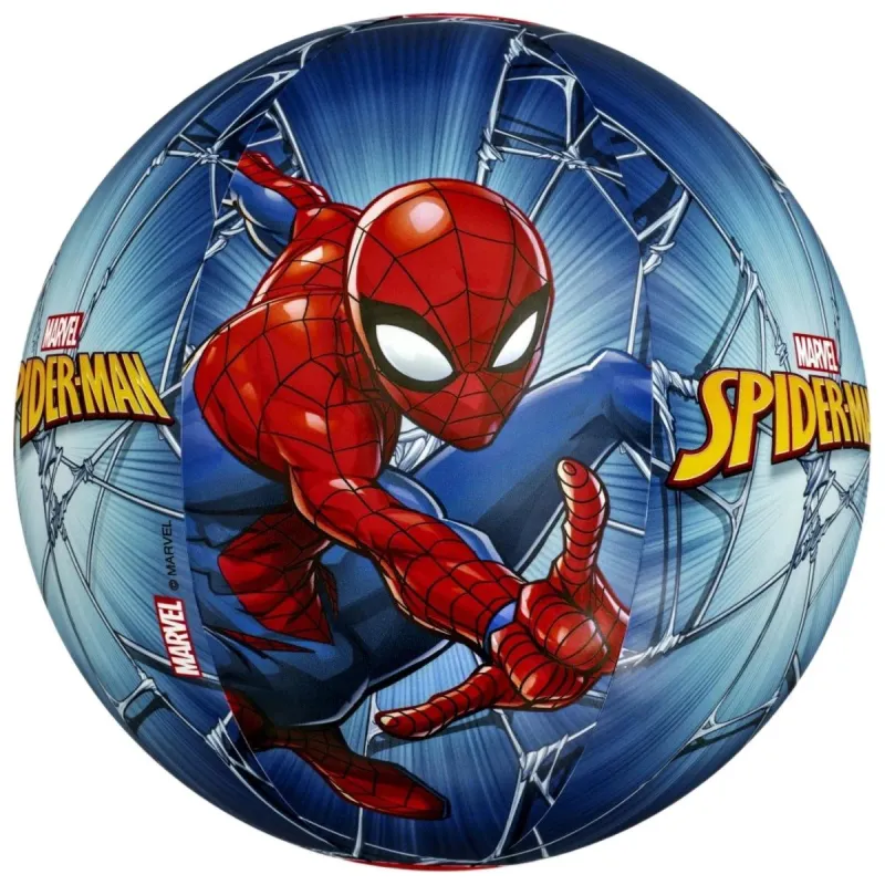 Pludmales bumba piepūšama 51cm Spider Man