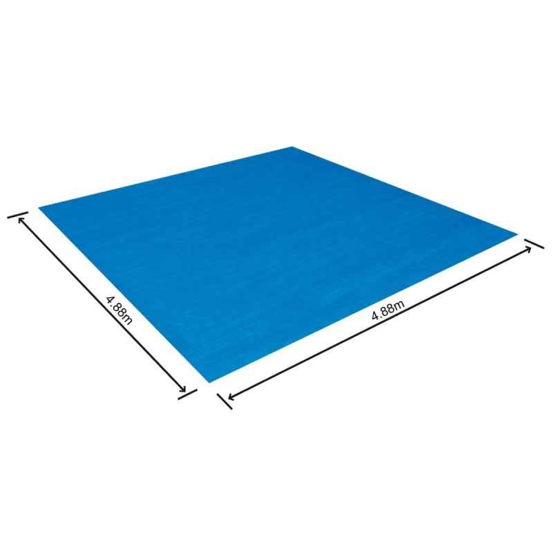 Paklājs baseina 4.88mx4.88m