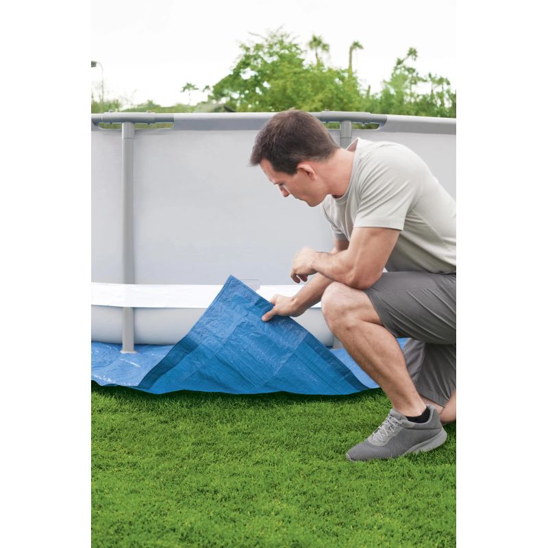 Paklājs baseina 4.88mx4.88m