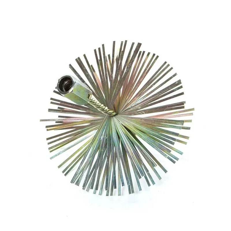 Chimney scrubbing brush 105001