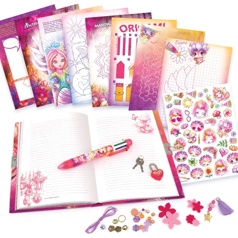 Zīmēšanas komplekts secret diary 11135