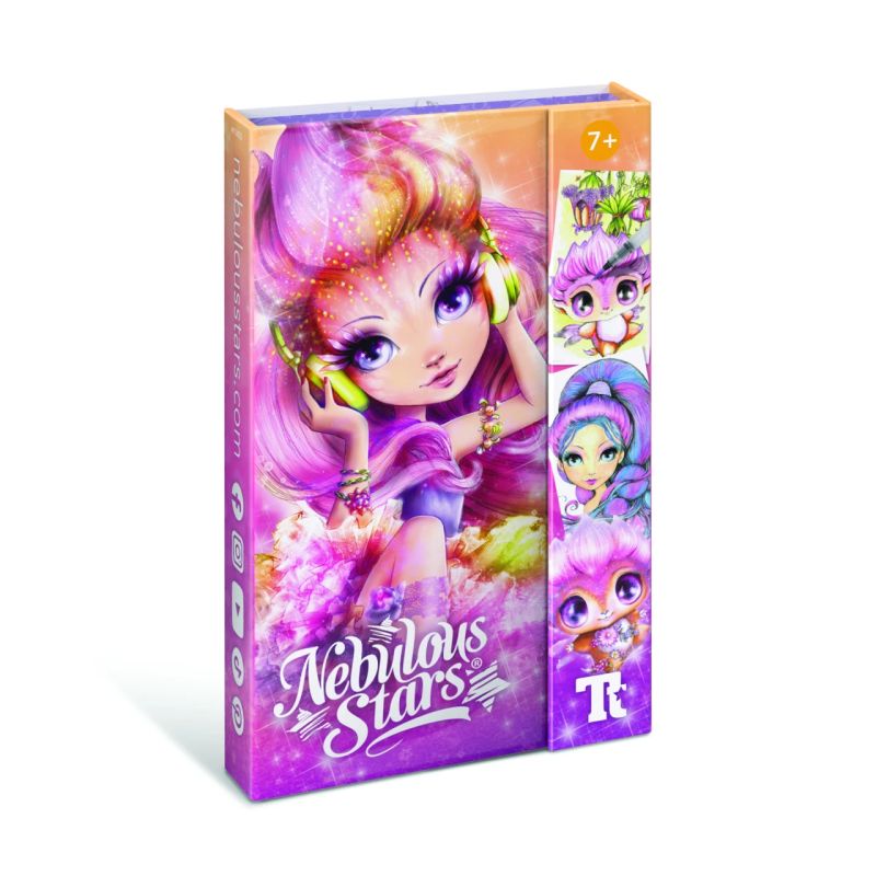 Krās.kompl.nebulous stars watercol.11452