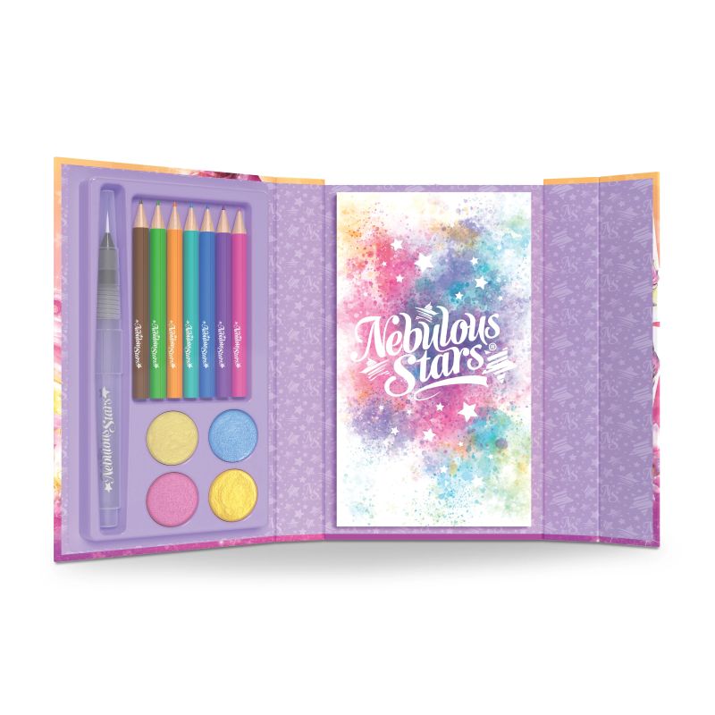 Krās.kompl.nebulous stars watercol.11452