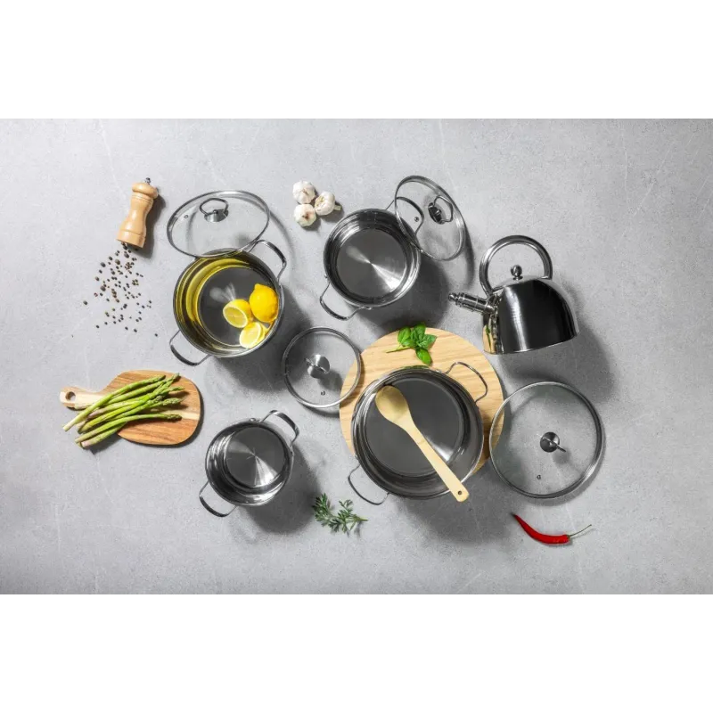 Puodas Domoletti Apple Shape, 24 cm, 6.3 l