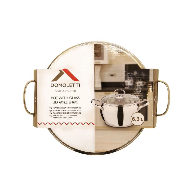 Katls apple shape 24x14cm 6.3l cwks00324