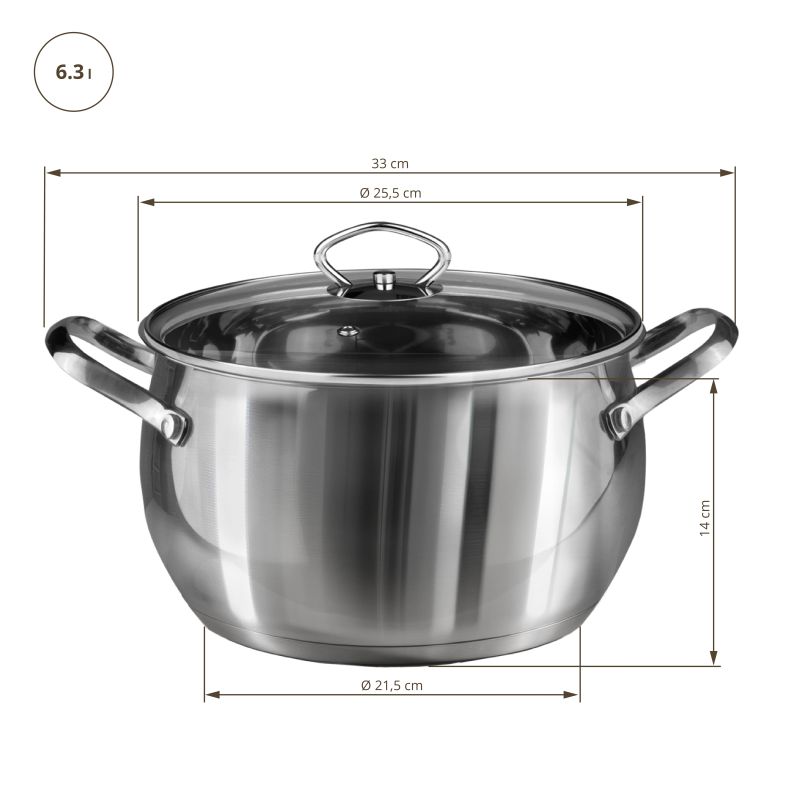 Katls apple shape 24x14cm 6.3l cwks00324