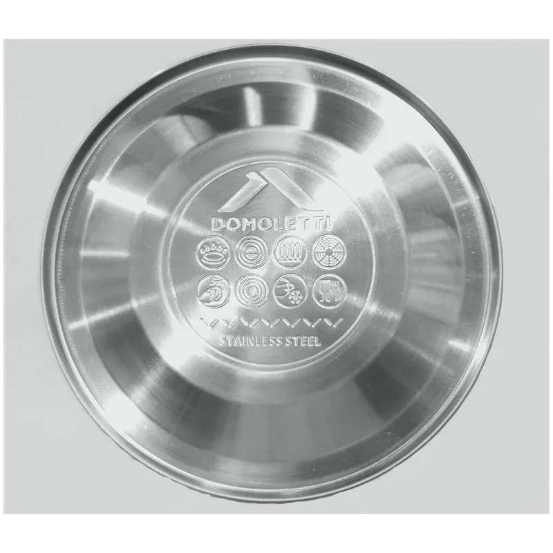 Tējkanna ar svilpi Domoletti, 3 l, sarkana krās.