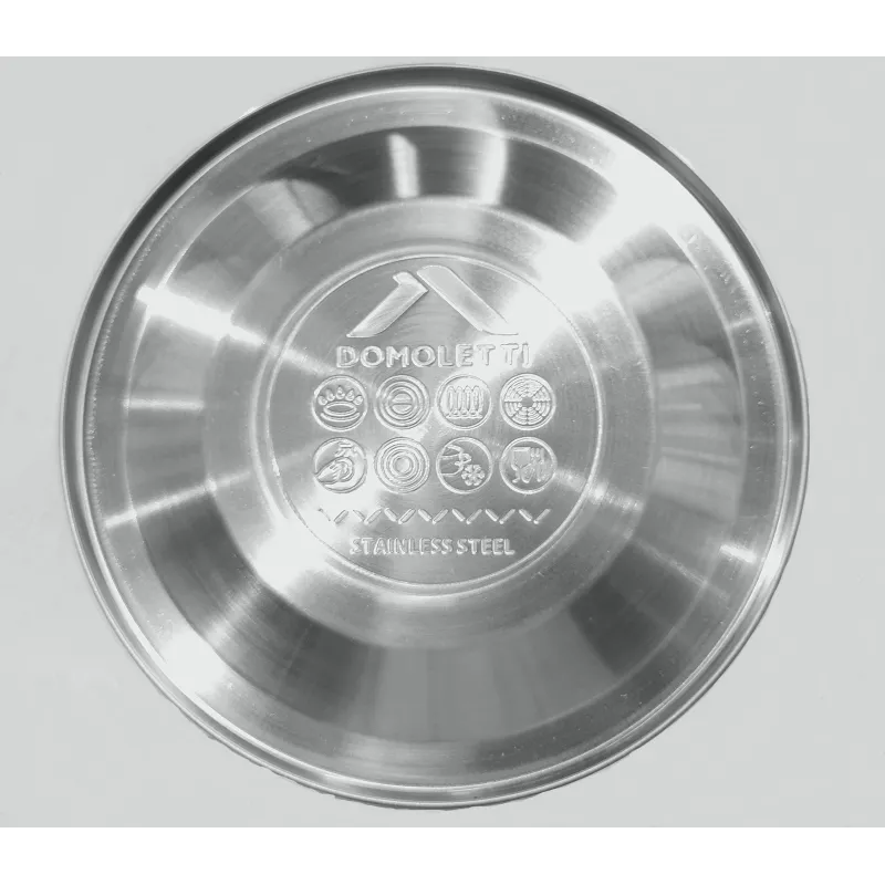 Tējkanna ar svilpi Domoletti, 3 l, sarkana krās.