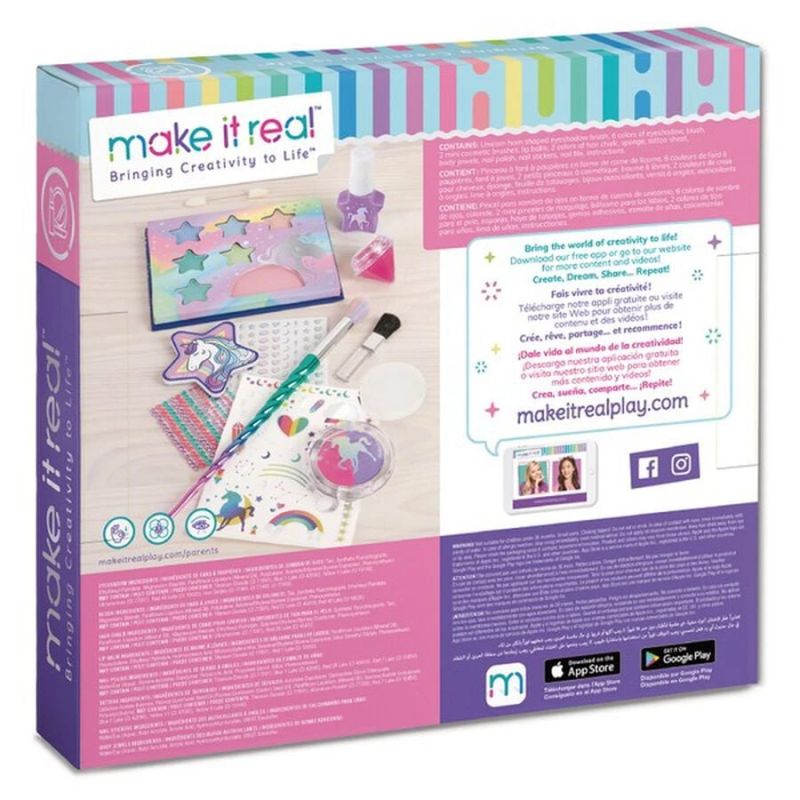 Rotaļlieta meikapa komplekts mir 2461m