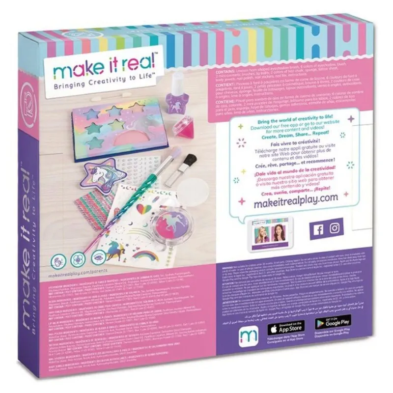 Kosmētikas komplekts Make It Real 2461M