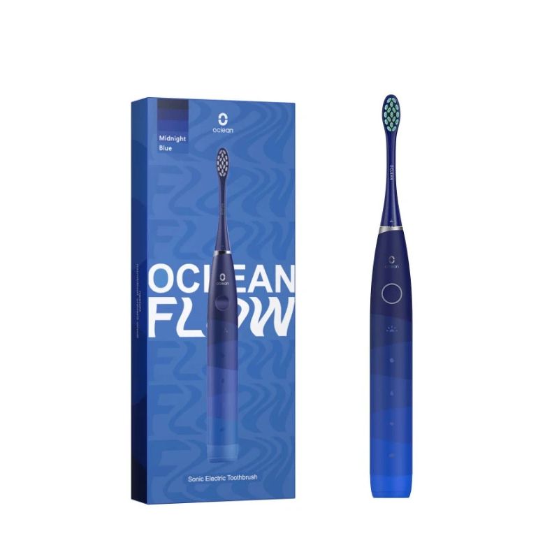 Elektriskā zobu birste flow white oclean