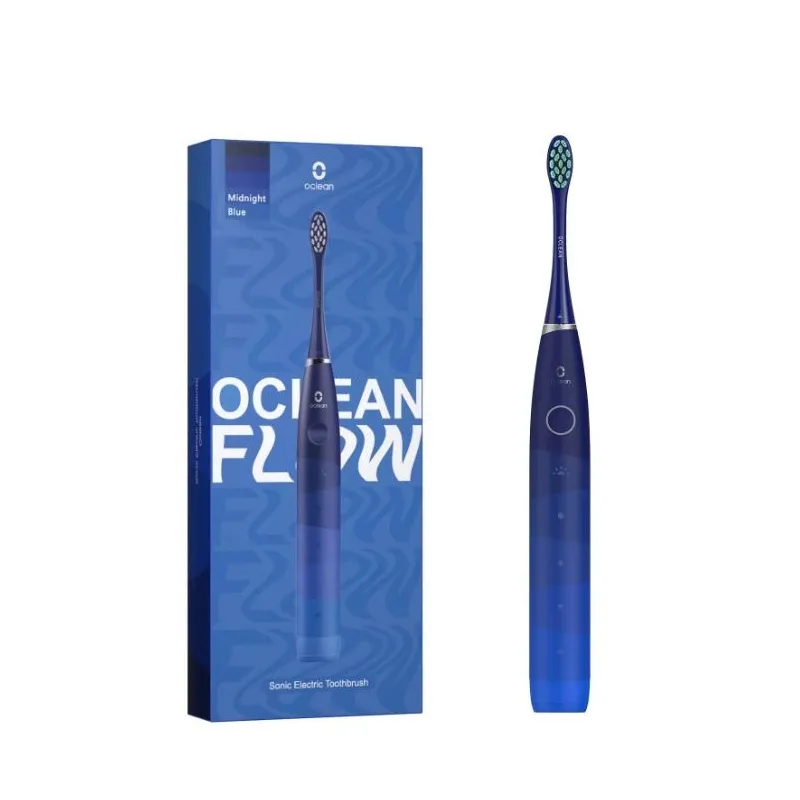 Elektriskā zobu birste Oclean Flow, zila krās.