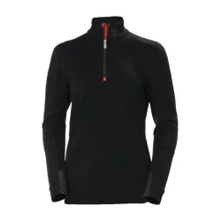Krekls sieviešu Helly Hansen termoveļa LIFA MERINO, melna, L izmērs