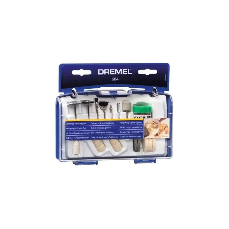 Uzgaļu komplekts Dremel 000051024205