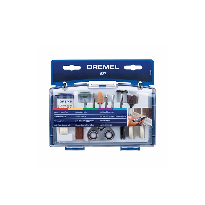 687 Piederumu komplekts