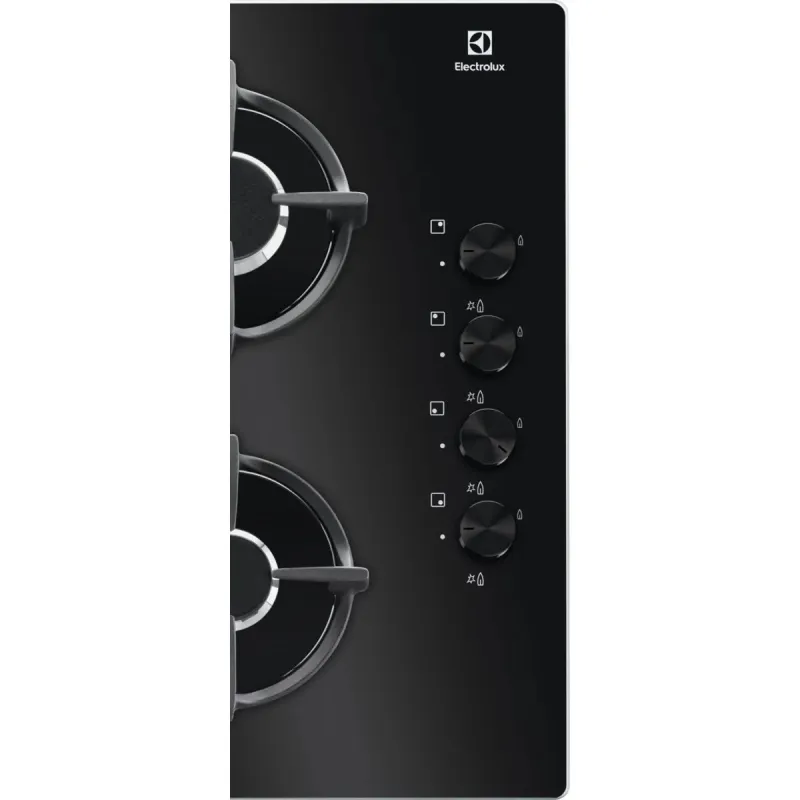 Gāzes plīts virsma Electrolux 600 serija „Gas on Glass“ KGG6407K