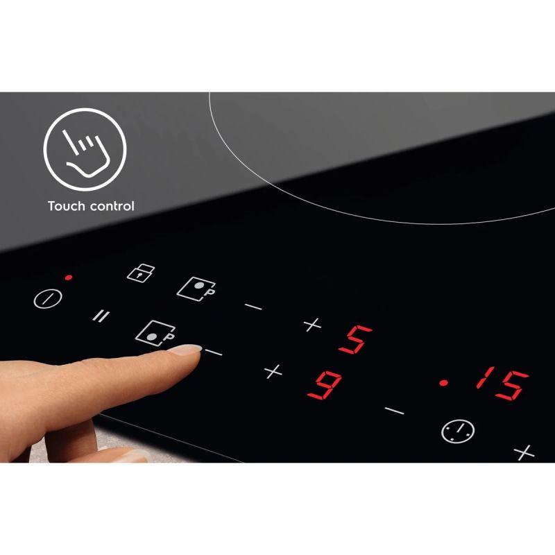 Indukc. virsma electrolux dual lit30230c