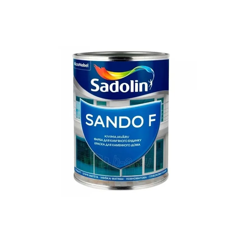 Emulsija Sadolin, balta