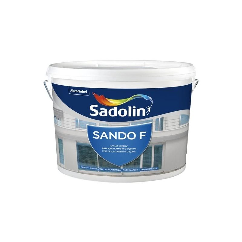 Krāsa Sadolin Sando F, Speciāli dažādām krāsām