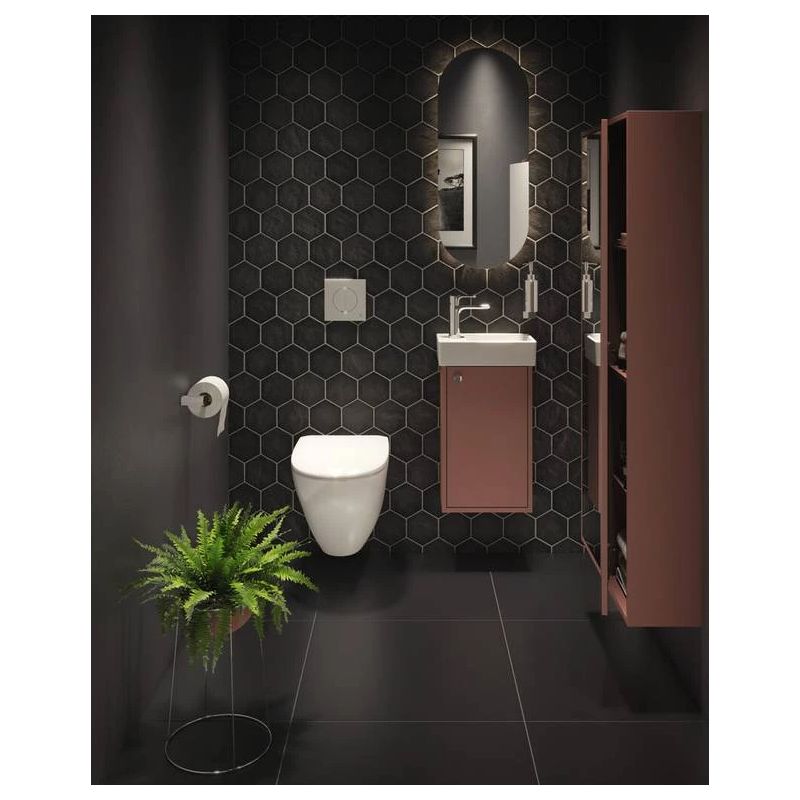 Nautic kompl.rāmis.taustiņš wc. s-c vāks