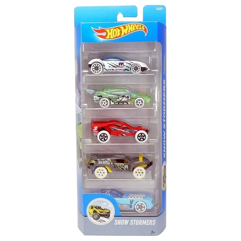 Набор игрушечных машин Mattel Hot Wheels Hot wheels 1806, 1:64, ,цвет-дизайн выбирается случайным образом,
