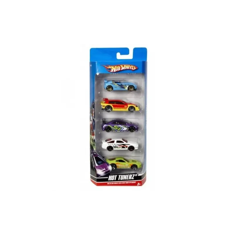 Набор игрушечных машин Mattel Hot Wheels Hot wheels 1806, 1:64, ,цвет-дизайн выбирается случайным образом,