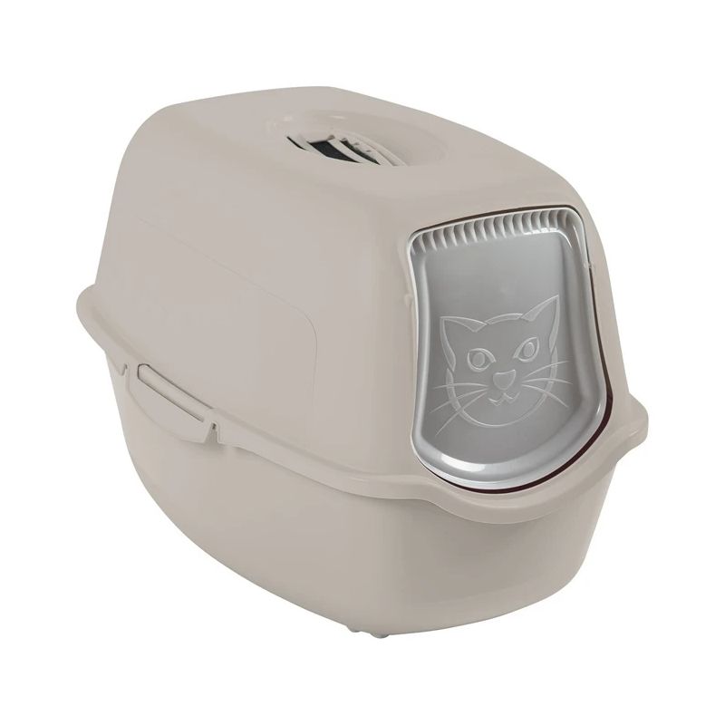 Tualete kaķiem rotho bēša 56x39x40cm