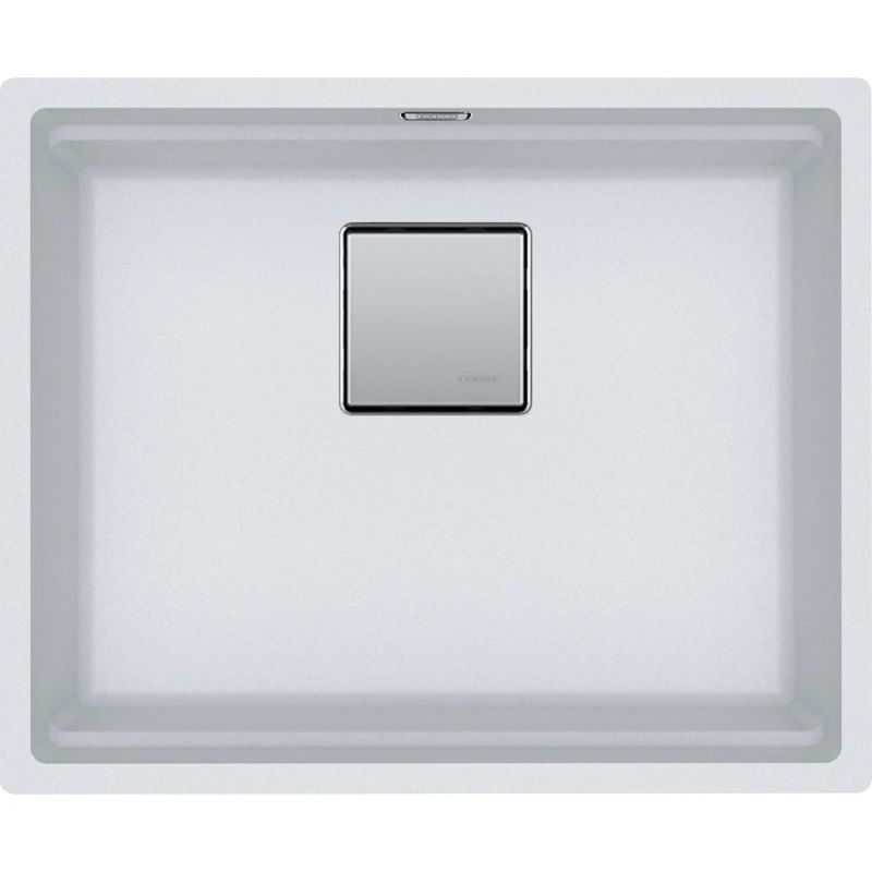 Izlietne fragranite kubus balta