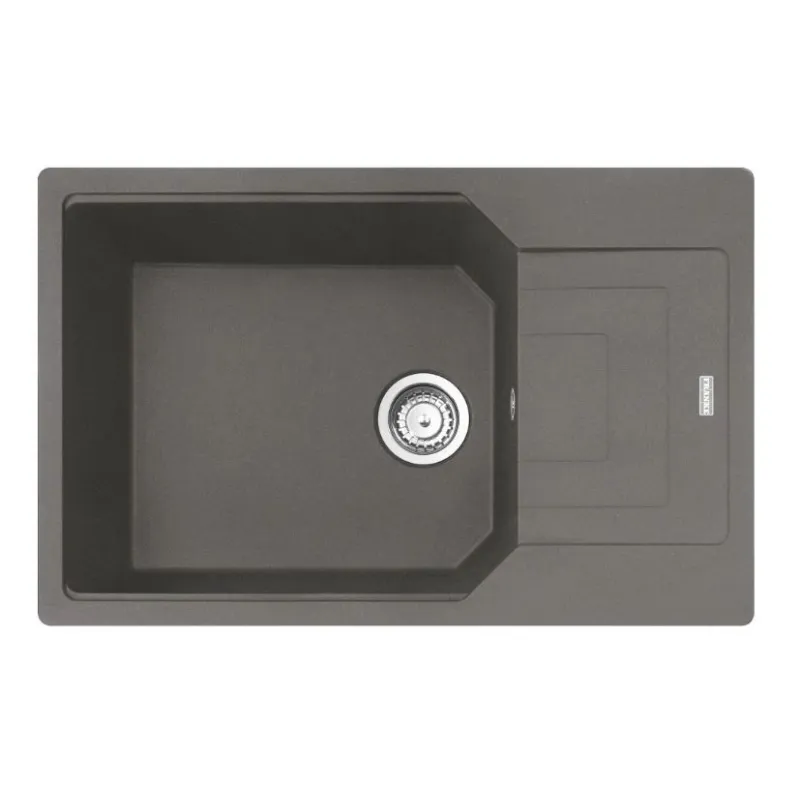 Virtuves izlietne Franke Urban 114.0682.569, granīts, 78 cm x 50 cm x 20 cm, akmens pelēka