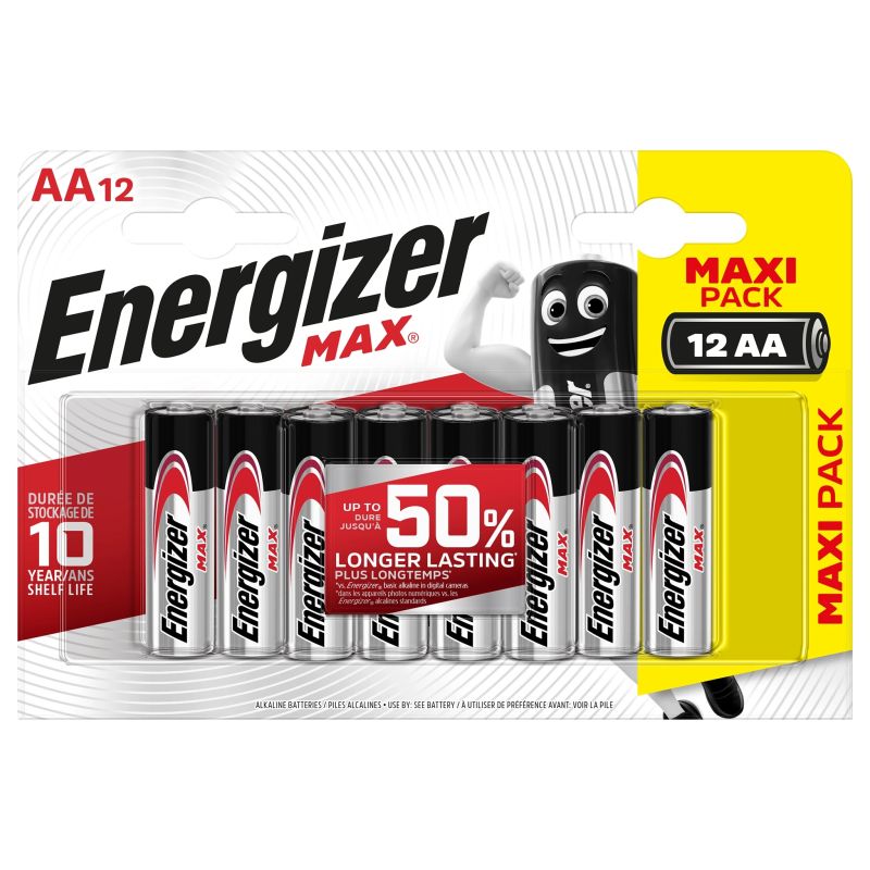 Baterijas Energizer E301531400, AA, 1.5 V