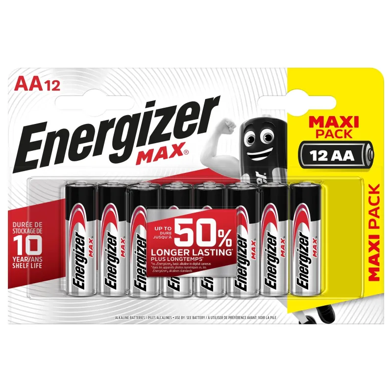 Baterijas Energizer E301531400, AA, 1.5 V