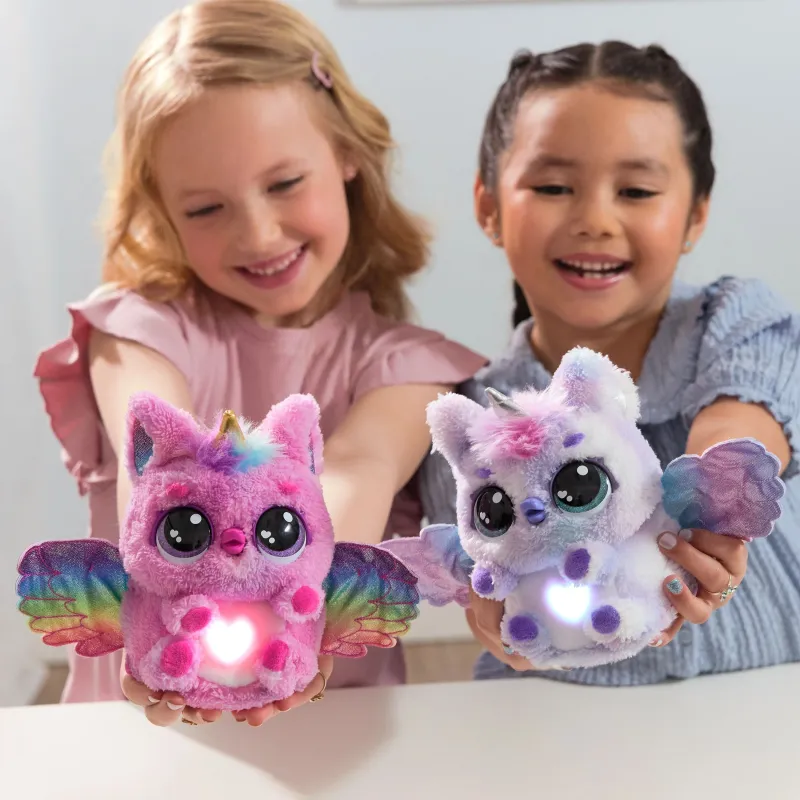Interaktīva rotaļlieta Hatchimals 606913, 25.4 cm, daudzkrāsaina