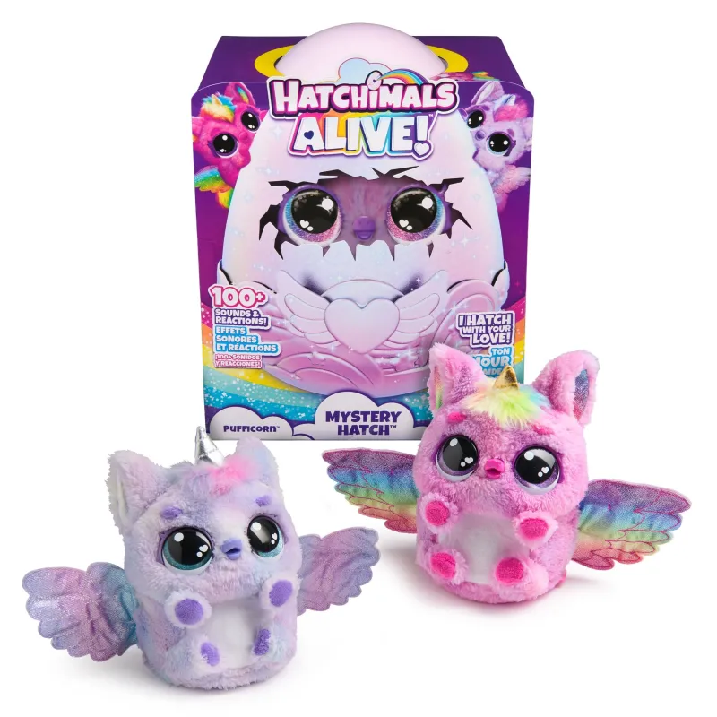 Interaktyvus žaislas Hatchimals 606913, 25.4 cm, įvairių spalvų