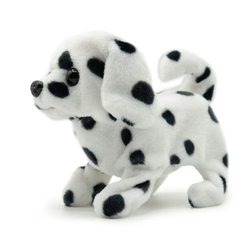 PUGS AT PLAY Staigājošs suns Spotty