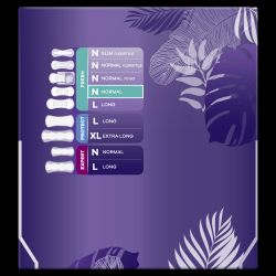 Always Daily Fresh Normal Biksīšu Ieliktnīši, 0% Smaržvielu un Krāsvielu, 80 gab