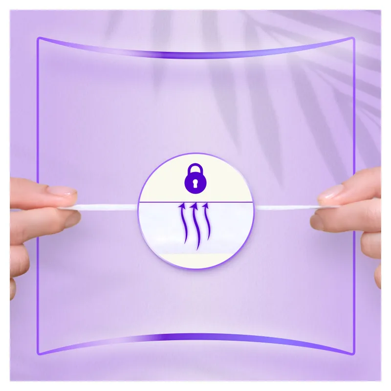 Always Daily Fresh Normal Biksīšu Ieliktnīši, 0% Smaržvielu un Krāsvielu, 80 gab