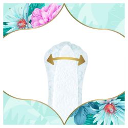 Discreet Breathable Multiform Spring Breeze Pantyliners, 100 pcs