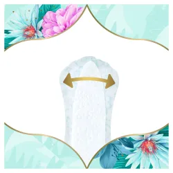 Discreet Breathable Multiform Spring Breeze Higieniniai Įklotai, 100 vnt.