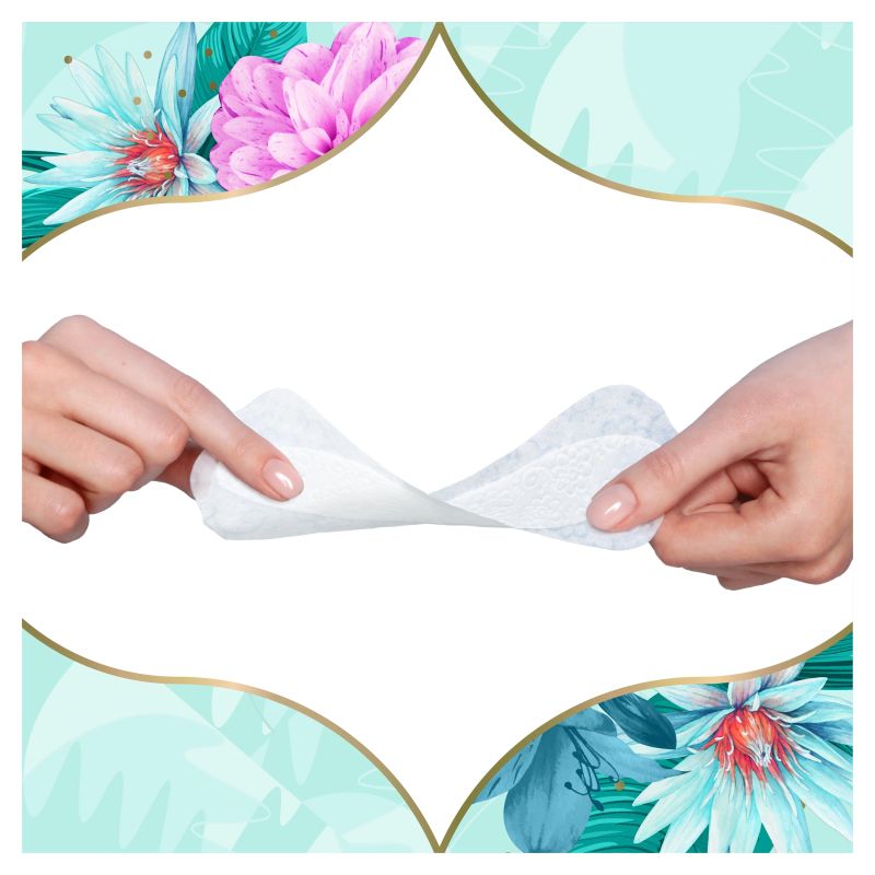 Discreet Breathable Multiform Spring Breeze Pantyliners, 100 pcs