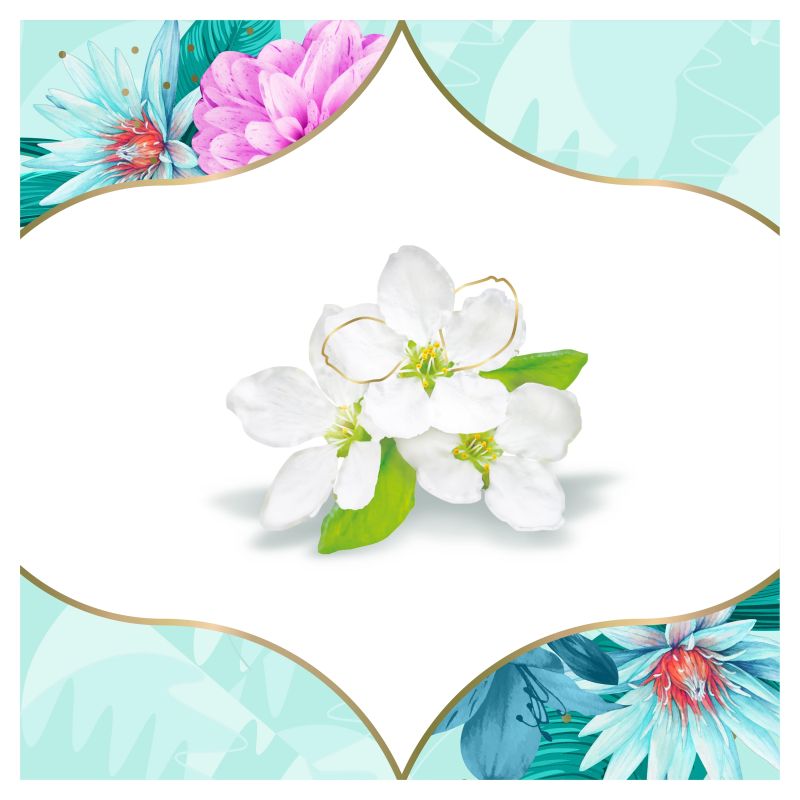 Discreet Breathable Multiform Spring Breeze Pantyliners, 100 pcs