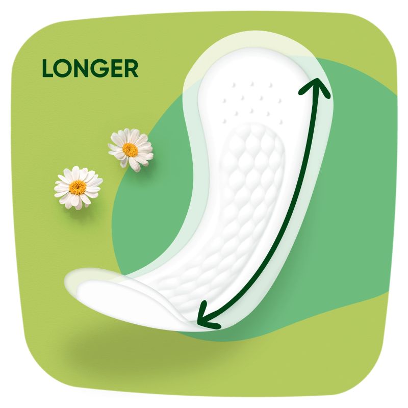 Naturella Light Calendula Tenderness Biksīšu Ieliktnīši, 52 gab