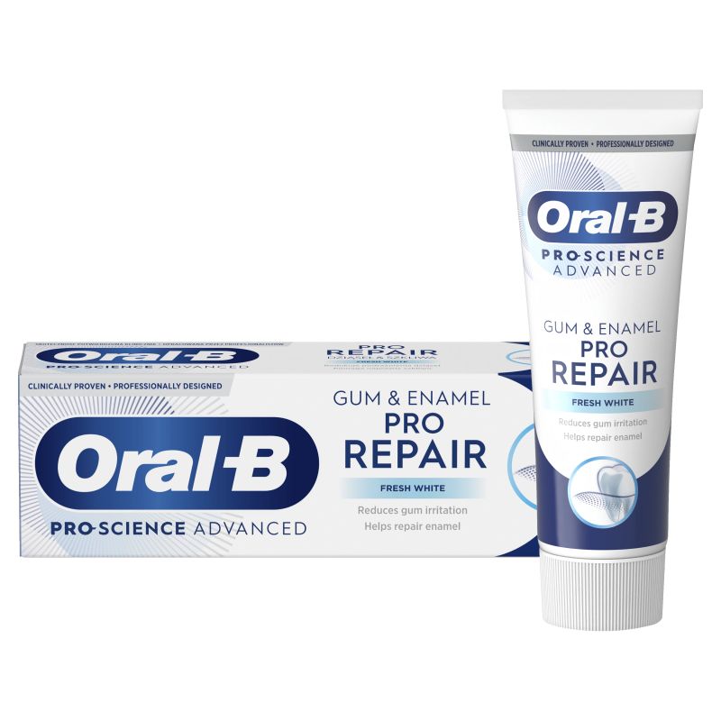 Oral-B Gum & Enamel Professional Gentle Whitening 75ml Zobu pasta
