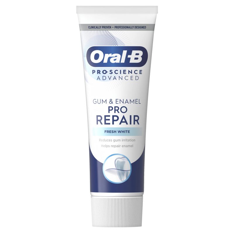 Oral-B Gum & Enamel Professional Gentle Whitening 75ml Zobu pasta