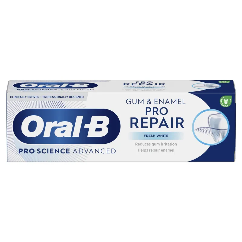 Oral-B Gum & Enamel Professional Gentle Whitening 75ml Зубная паста