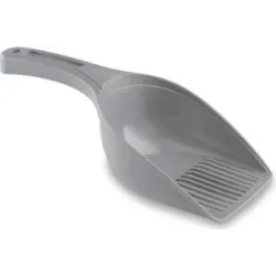 Kaķu tualetes lāpstiņa ,pelēks,